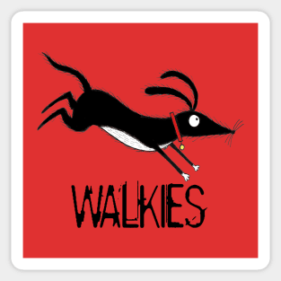 Walkies Sticker